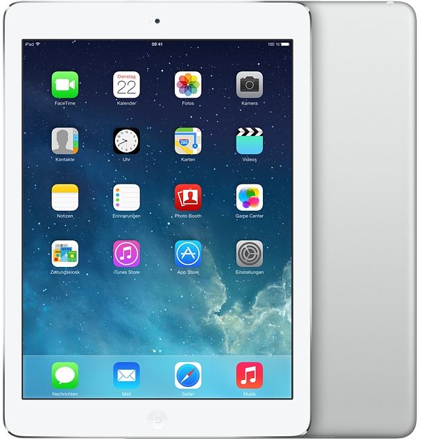 ᐅ refurbed™ iPad Air 1 (2013) | 9.7" da 175 € | 30 giorni di prova gratuita