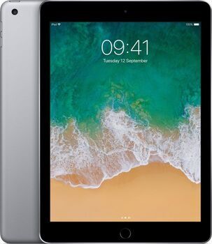 Apple iPad 5 2017 32 GB Grigio WIFI (Ricondizionato)