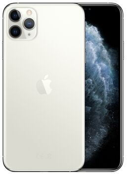Apple iPhone 11 Pro Max 64 GB Argento (Ricondizionato)