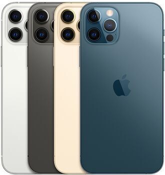 Apple iPhone 12 Pro 128 GB Pacific Blue (Ricondizionato)